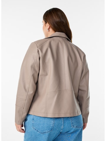 Zizzi - Casaco meia-estação 'Zoe' em cinzento