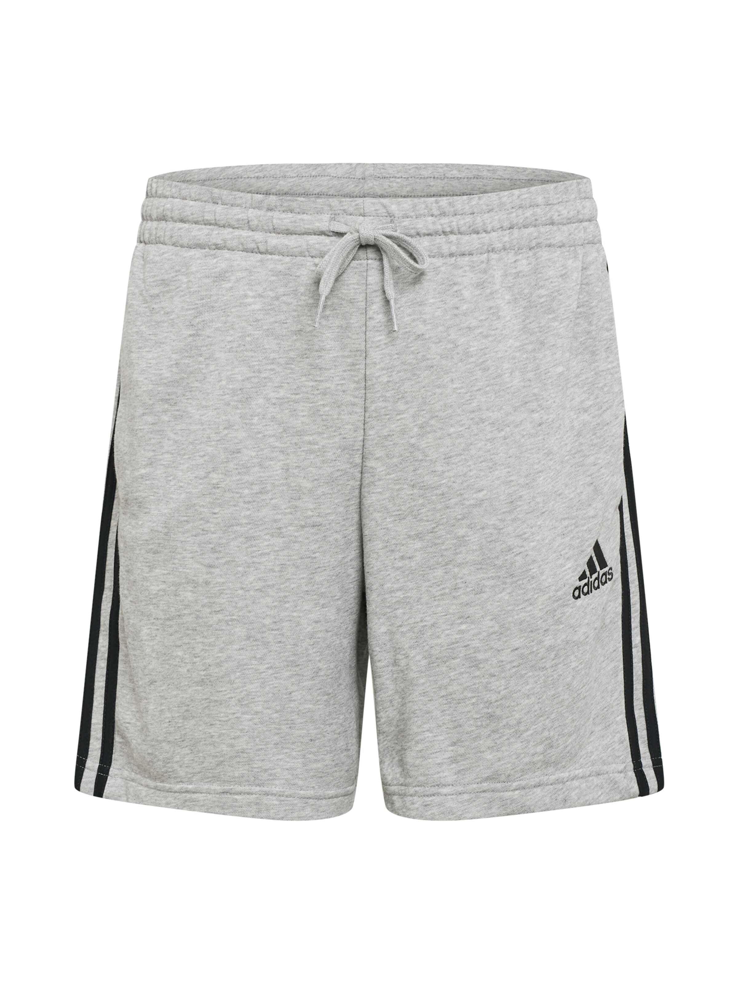 ADIDAS SPORTSWEAR Športne hlače 'Essentials French Terry' | siva barva: sprednja stran