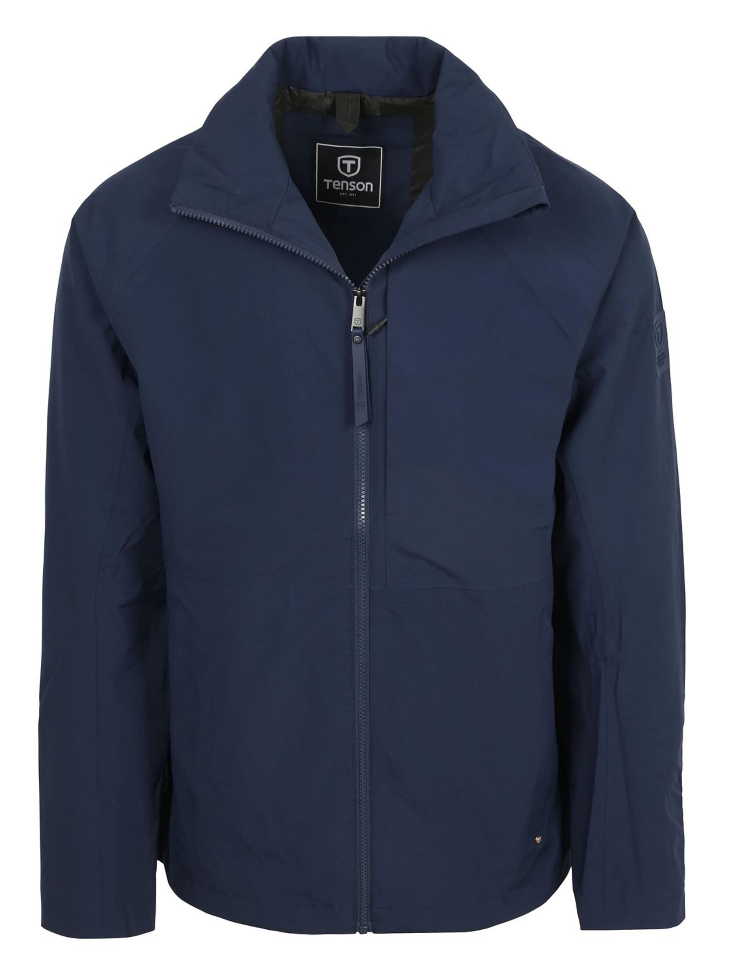 TENSON Winter Coat 'Dustin' in Blue: front