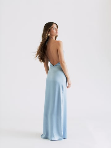 RÆRE by Lorena Rae Evening Dress 'Valeria' in Blue