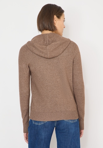 CECIL Knit Cardigan in Brown