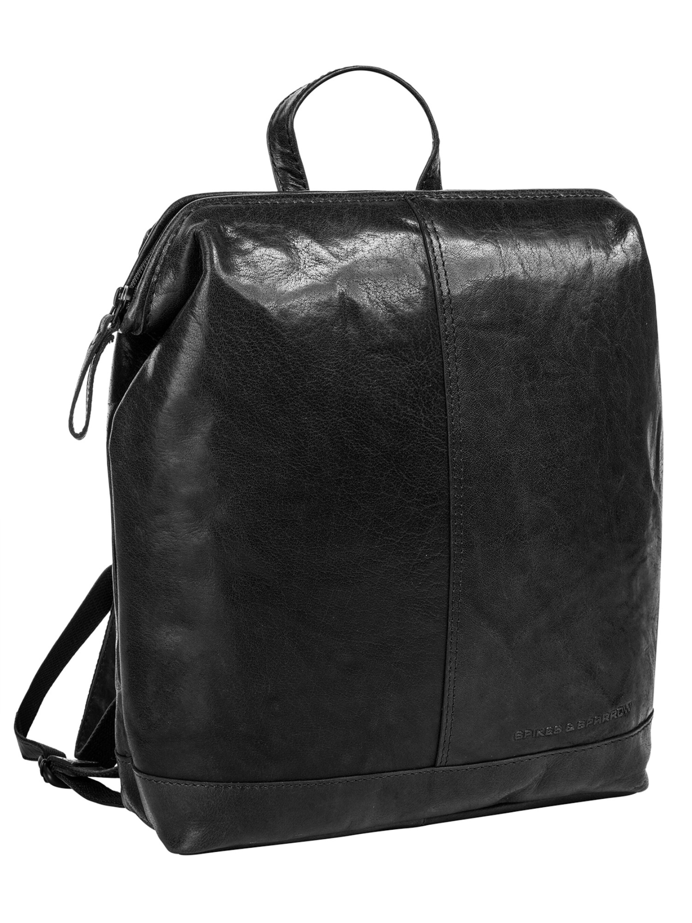 Spikes & Sparrow Rucksack‌‌‌‌‌‌‌ in Schwarz