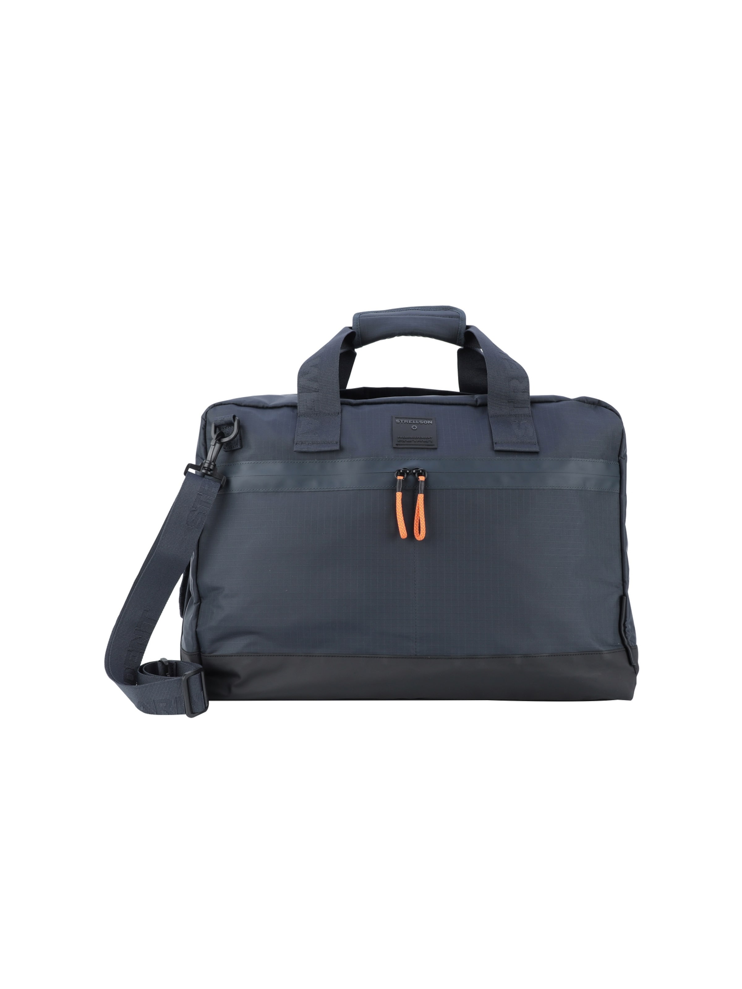 STRELLSON Weekendtaske 'Northwood Rs Thilo' i blå: forside