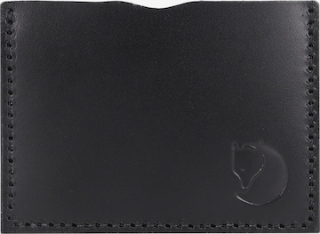Fjällräven Wallet in Black: front
