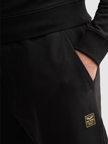 PME Legend Loosefit Sportbyxa 'Skyglizer sweatpants' i svart