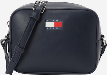 Tommy Jeans Taška přes rameno 'ESS MUST' – modrá: přední strana