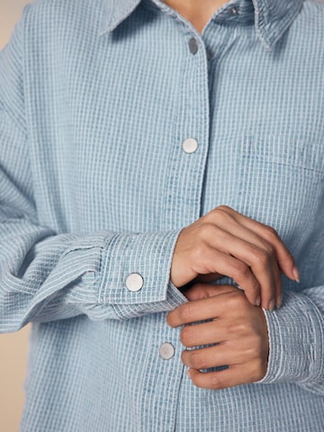 Chemisier Next en bleu