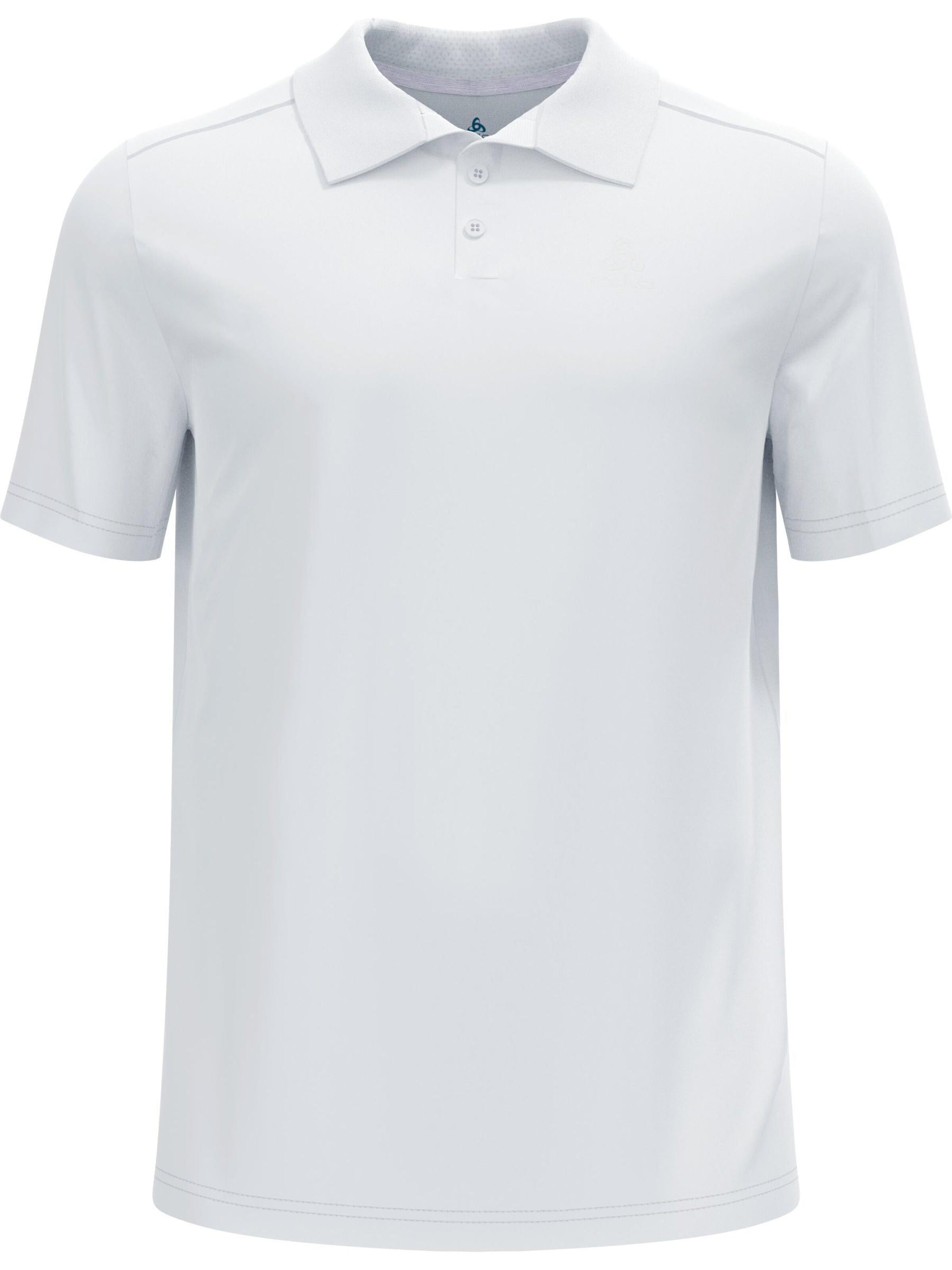 Maglia funzionale 'F-DRY' di ODLO in bianco: frontale