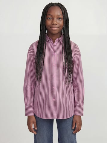 JJXX - Blusa 'JXJAMIE' en marrón: frente