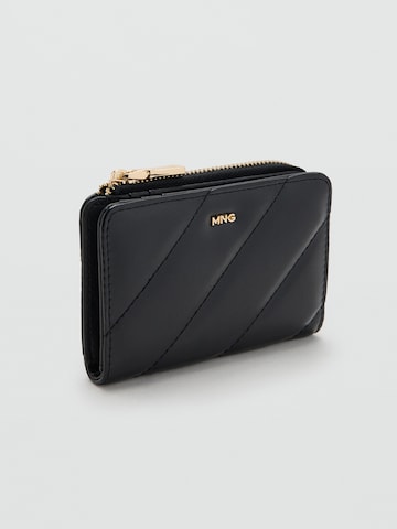 MANGO Wallet 'DIAGONAL' in Black