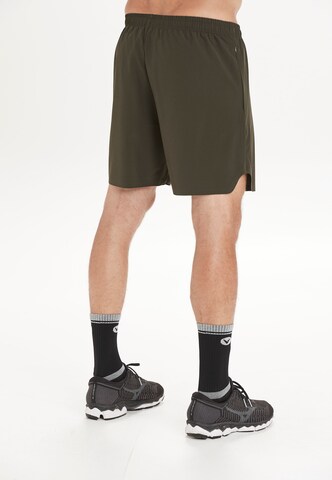 Virtus Regular Workout Pants 'SPIER' in Green