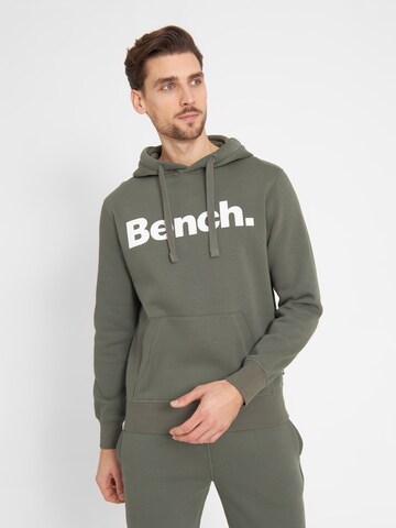 BENCH Sweatshirt 'Skinner' in Grün