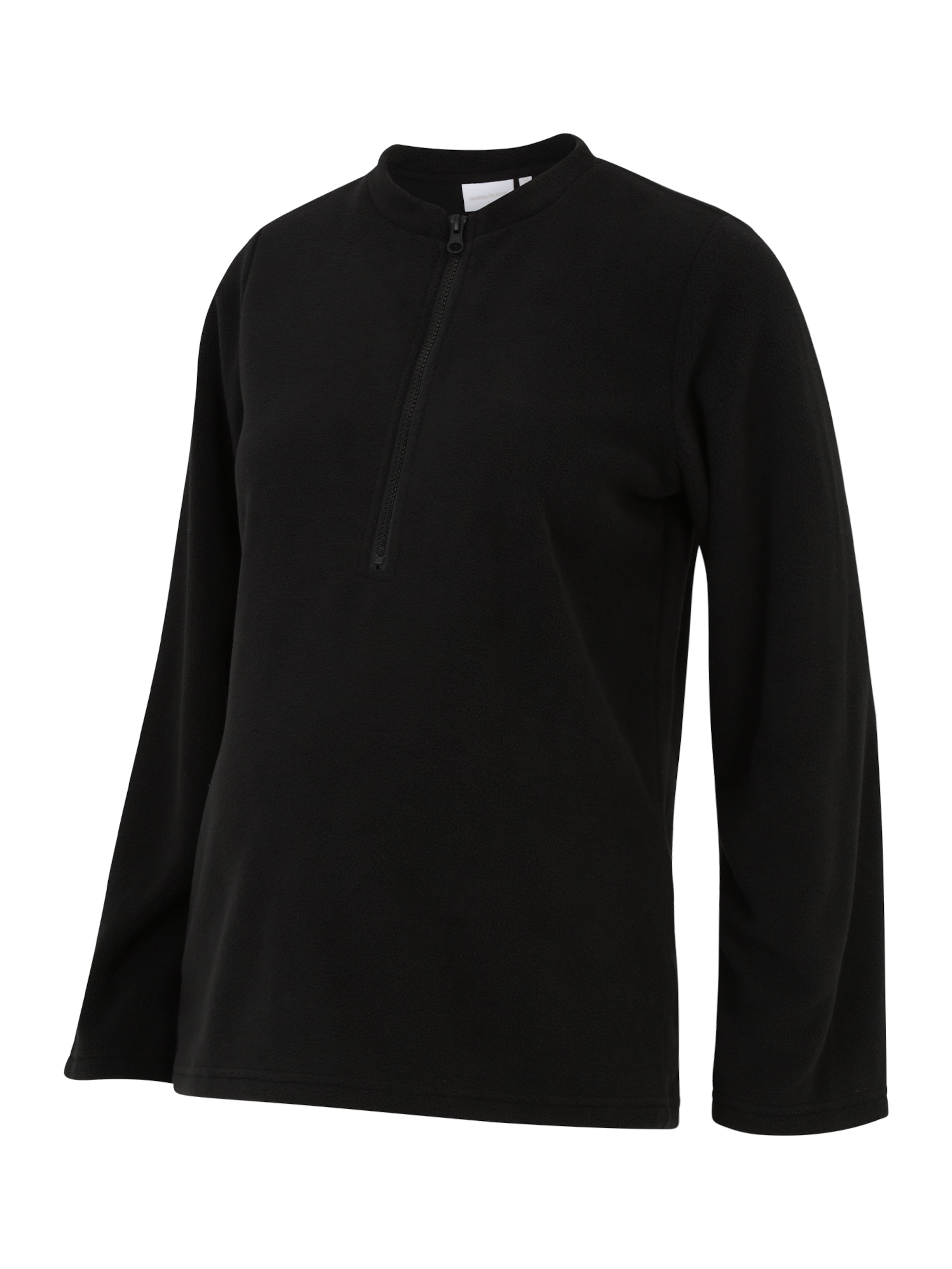 MAMALICIOUS Svetr 'MLCHARLOT' – černá: přední strana