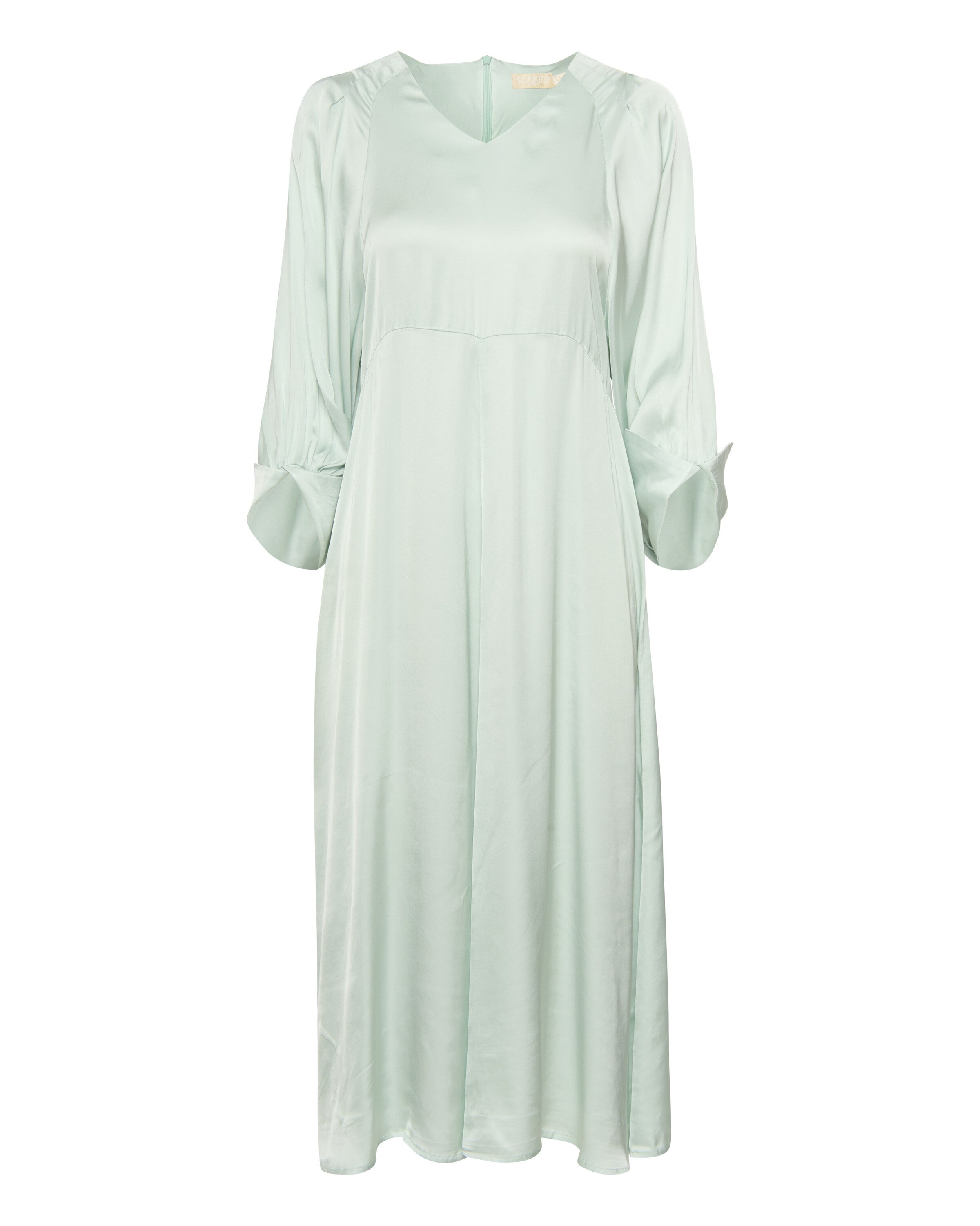 Robe-chemise 'Ulrike ' SOAKED IN LUXURY en vert : devant