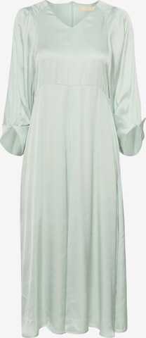 Robe-chemise 'Ulrike ' SOAKED IN LUXURY en vert : devant