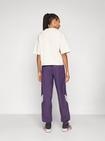 lillā ADIDAS ORIGINALS Pakapēniski sašaurināts piegriezums Sporta bikses 'CRAZYLITE': no aizmugures