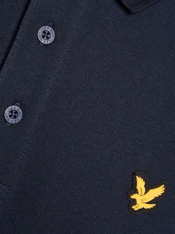 Lyle & Scott Poloshirt in Blau