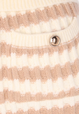 faina - Falda en beige
