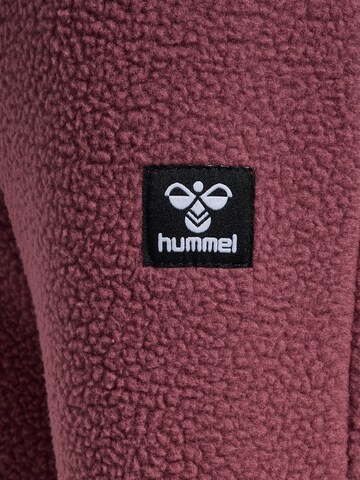 Hummel Regular Functionele broek 'ATLAS' in Lila