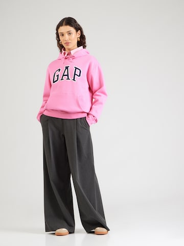 GAP Sweatshirt 'HERITAGE' in Pink