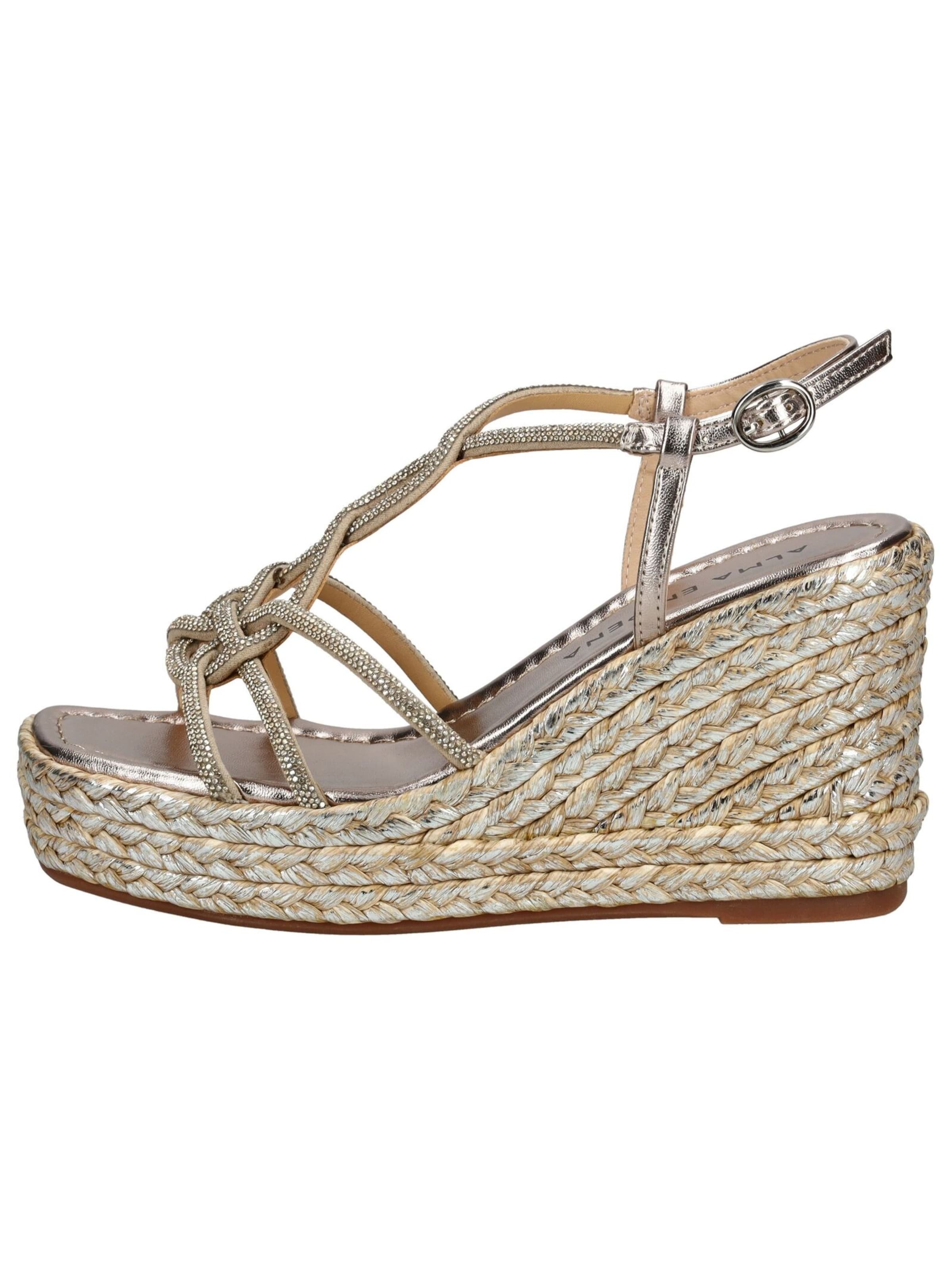 Alma En Pena Sandaal in Brons