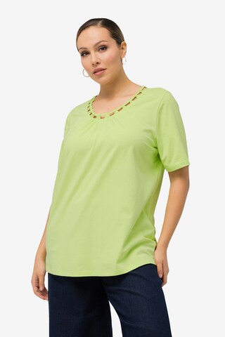 Ulla Popken Blouse in Groen: voorkant