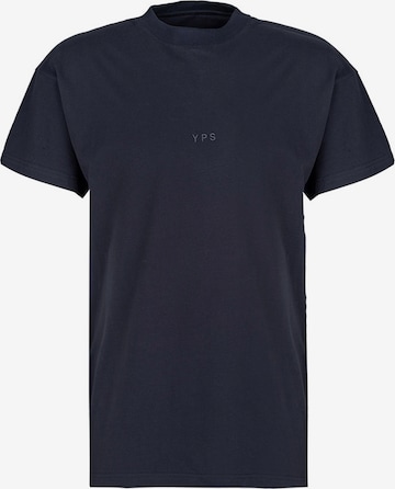 Young Poets Society T-Shirt 'Daylen' in Blau: front