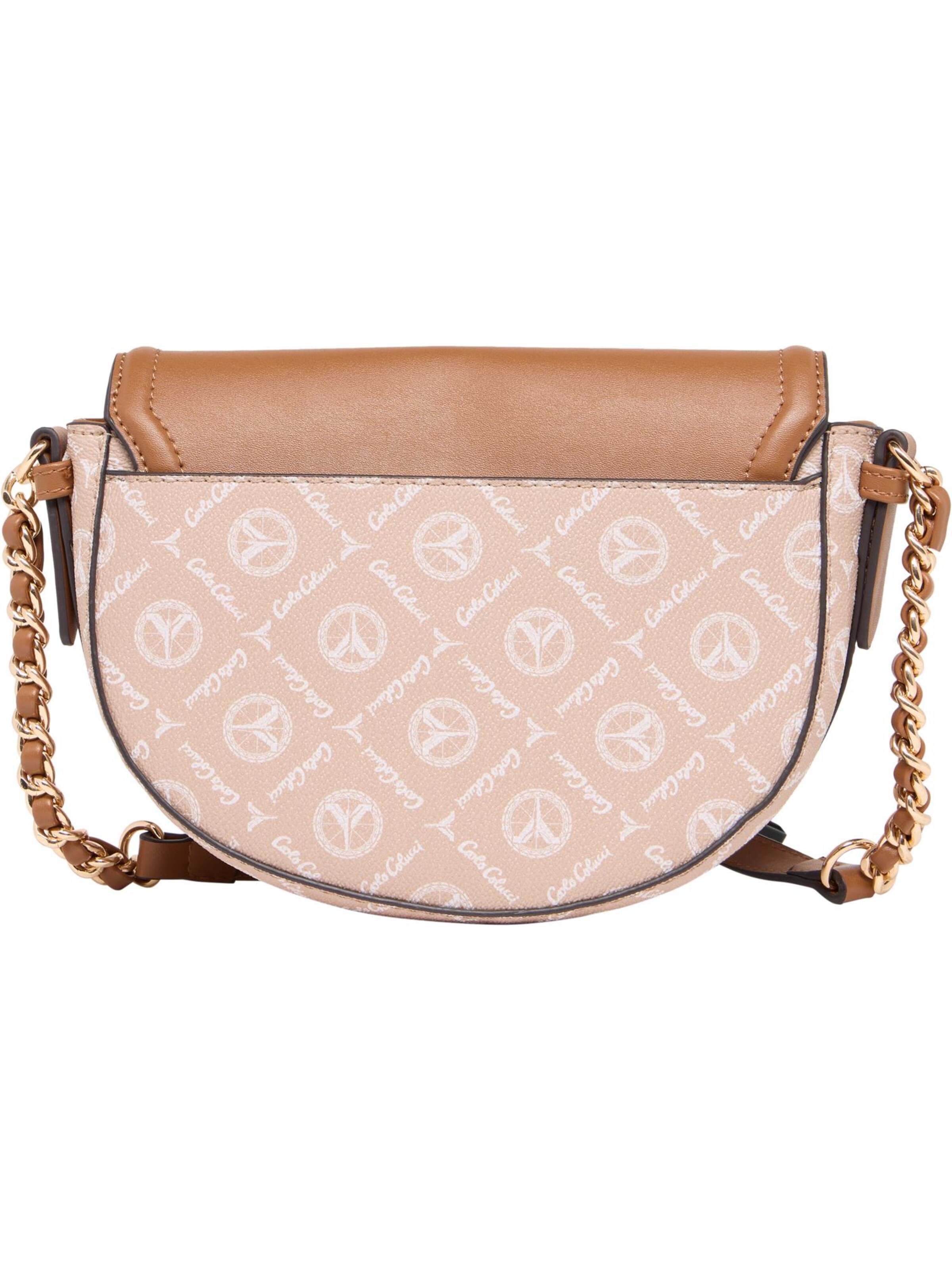 Carlo Colucci Schoudertas in Beige
