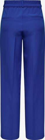 ONLY Regular Pleat-front trousers 'LANA-BERRY' in Blue