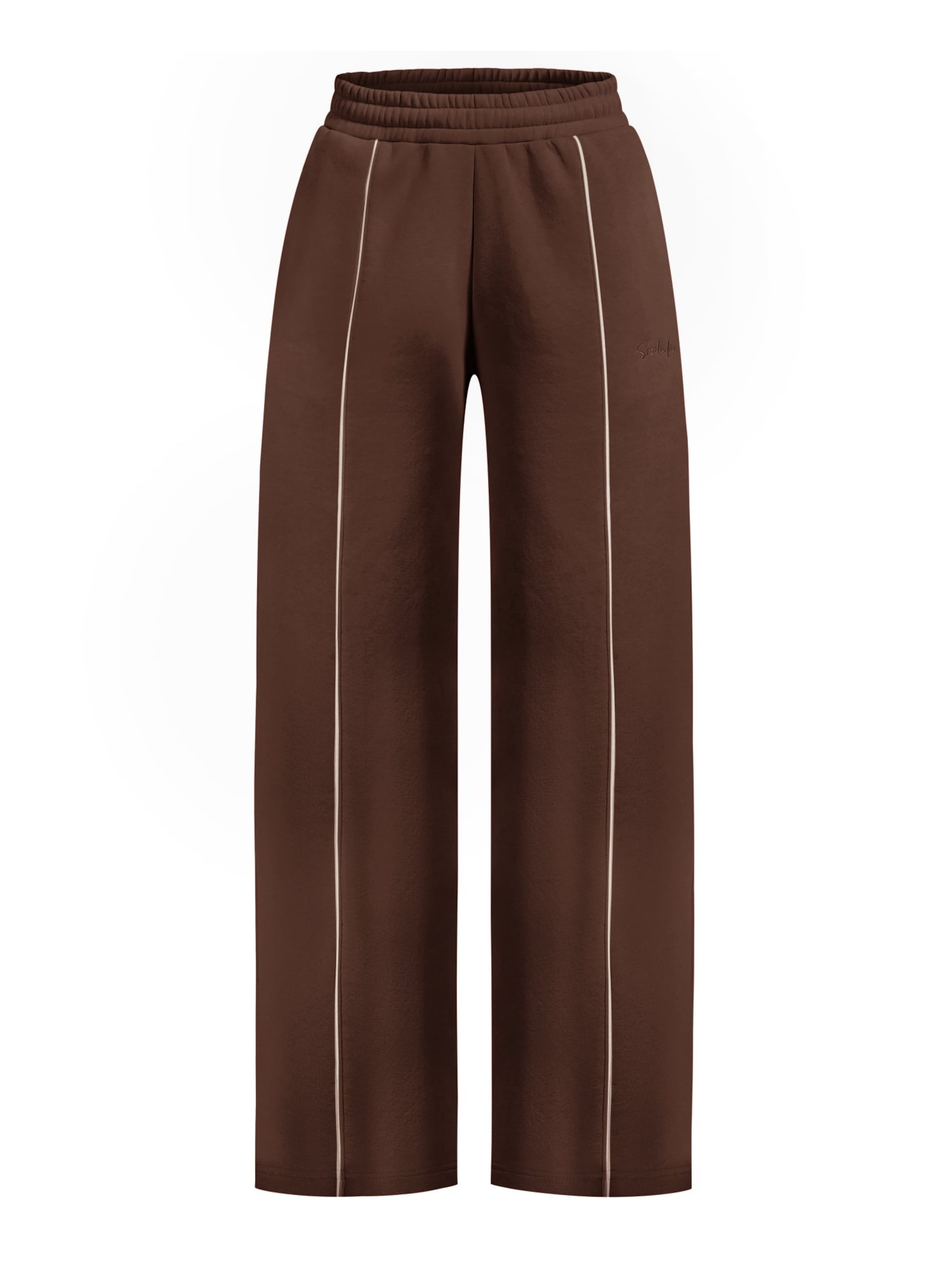 Smilodox Trousers ' Veyt ' in Brown: front