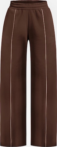 Pantalon ' Veyt ' Smilodox en marron : devant