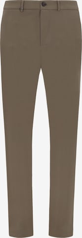 Distretto12 Chino Pants 'Milano' in Green: front