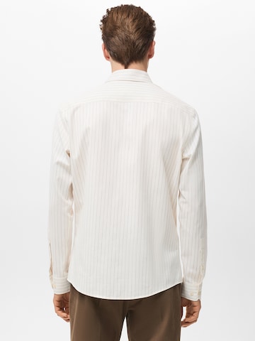 Regular fit Cămașă 'Ares' de la MANGO MAN pe bej