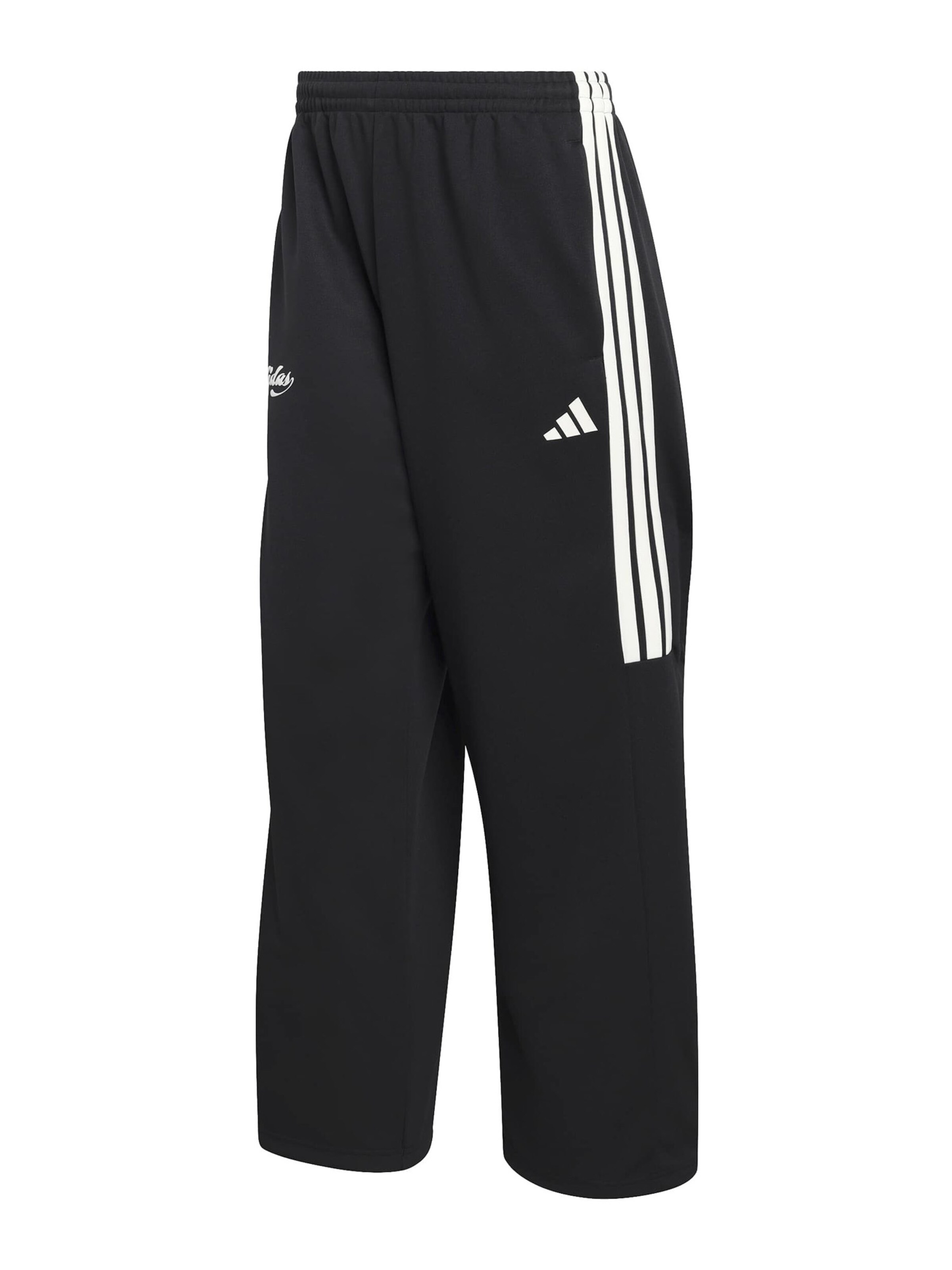 ADIDAS SPORTSWEAR Παντελόνι φόρμας 'TIRO' σε μαύρο / λευκό, Άποψη προϊόντος