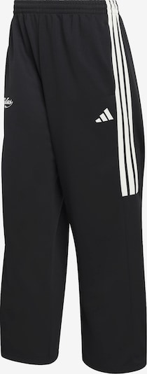 Sportinės kelnės 'TIRO' iš ADIDAS SPORTSWEAR, spalva – juoda / balta, Prekių apžvalga