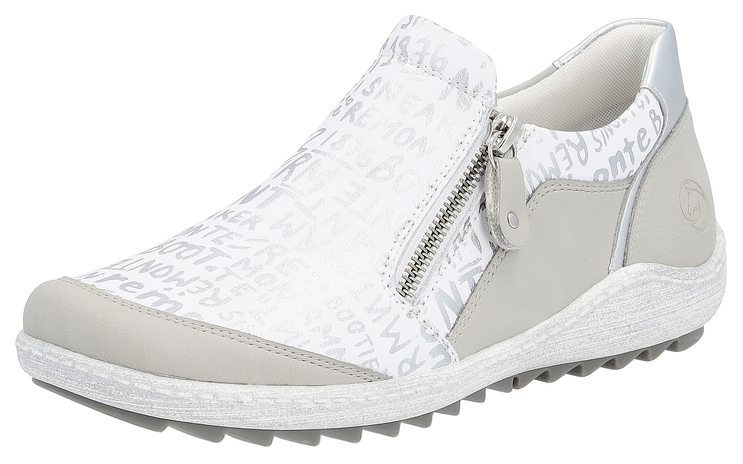 REMONTE Slip-on in Wit: voorkant