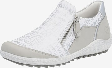 REMONTE Slip-Ons in White: front