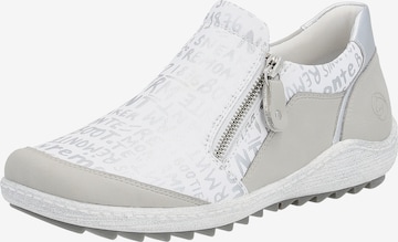 REMONTE Slip-Ons in White: front