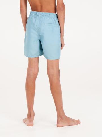 PROTEST Badeshorts 'PRTYORK JR' in Blau