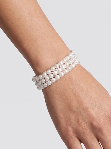 Ateliers Saint Germain Armband 'TUILERIES' i vit