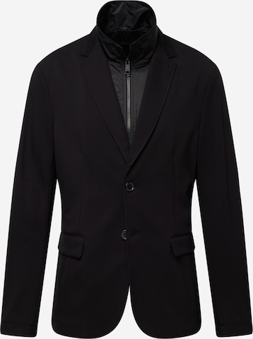 ARMANI EXCHANGE Regular fit Blazer in Black: front