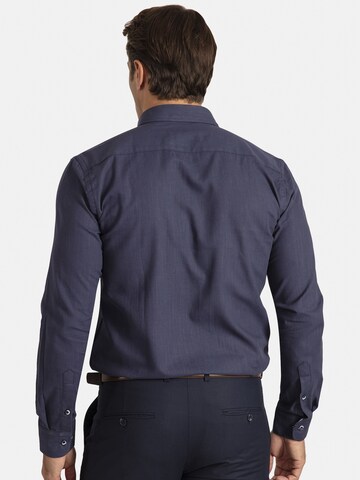 Sir Raymond Tailor Regular fit Overhemd 'Patty' in Blauw