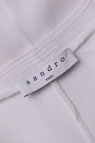 Sandro Blouse & Tunic in M in White