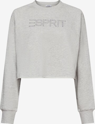 Sweat-shirt ESPRIT en gris : devant