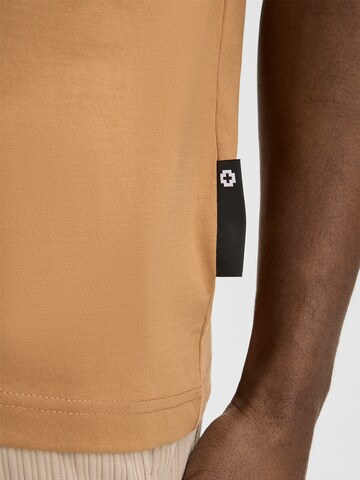 STRELLSON Shirt ' Rosso ' in Beige