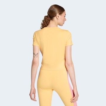 ADIDAS SPORTSWEAR Performance Shirt in Yellow