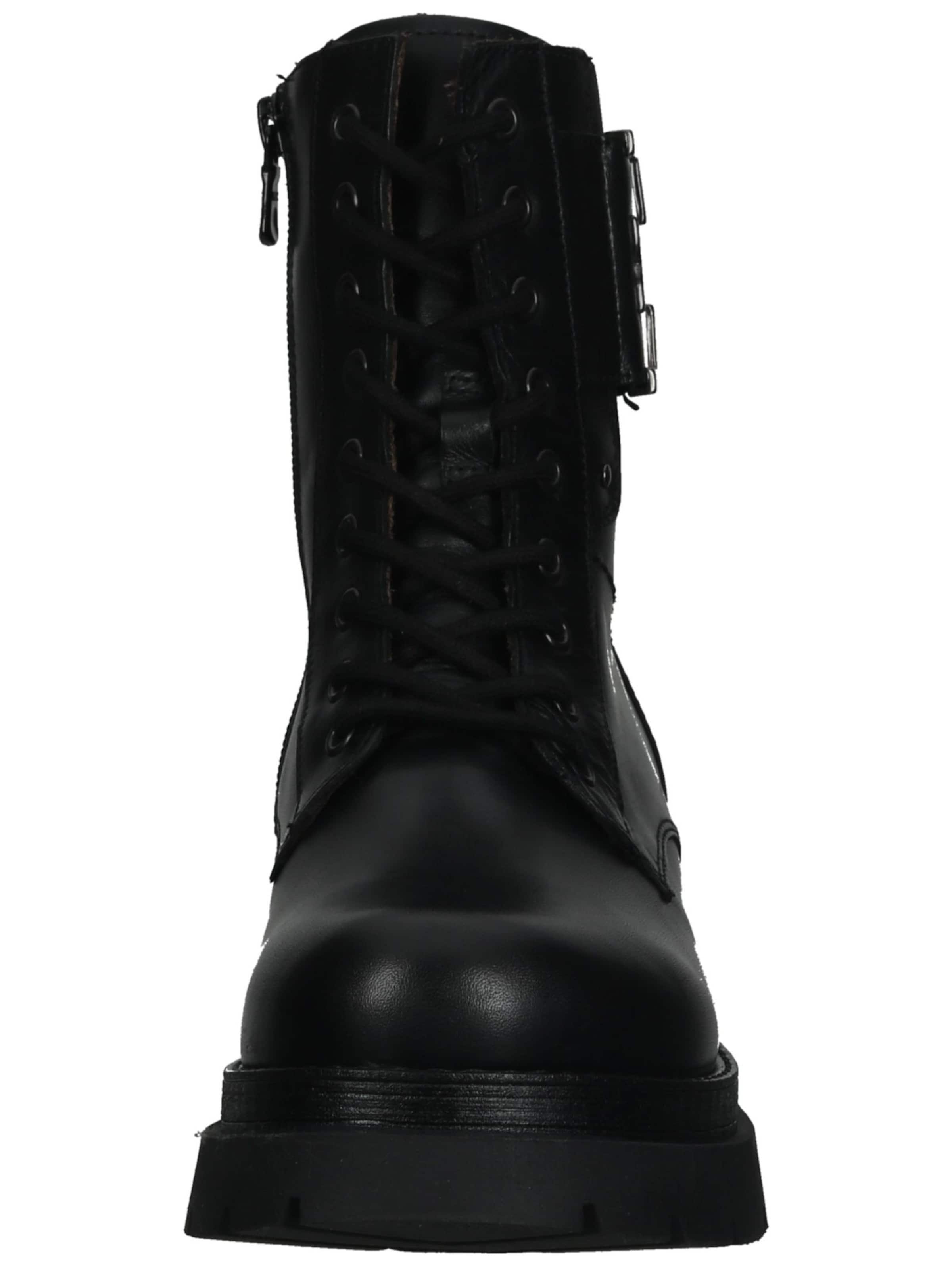 Stivaletto stringato di Nero Giardini in nero