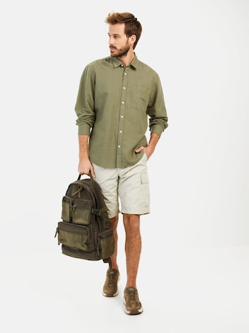 CAMEL ACTIVE Regular fit Button Up Shirt in Green