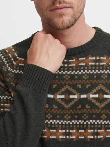 Pull-over 'Nilas' BLEND en vert