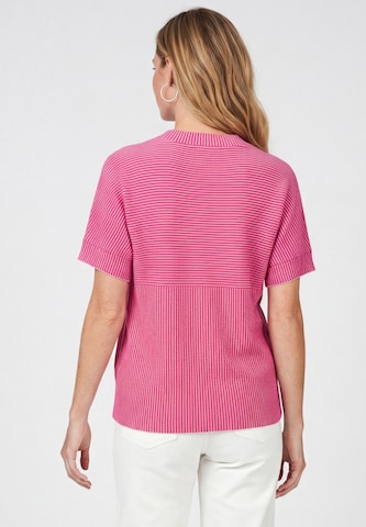 T-shirt usha BLUE LABEL en rose